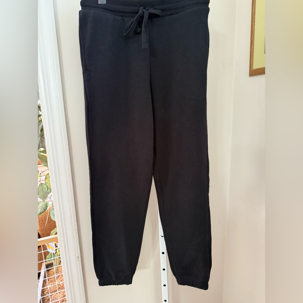 Alternative Womens Black Sweatpants Nwot Size Small Petite